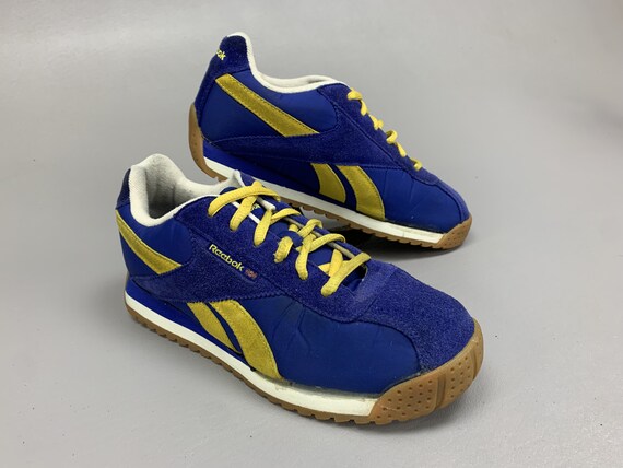 1980s Vintage Suede Reebok Royal 
