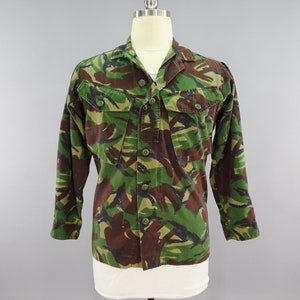 British Army DPM Camouflage Jacket Green Jungle Woodland - Etsy