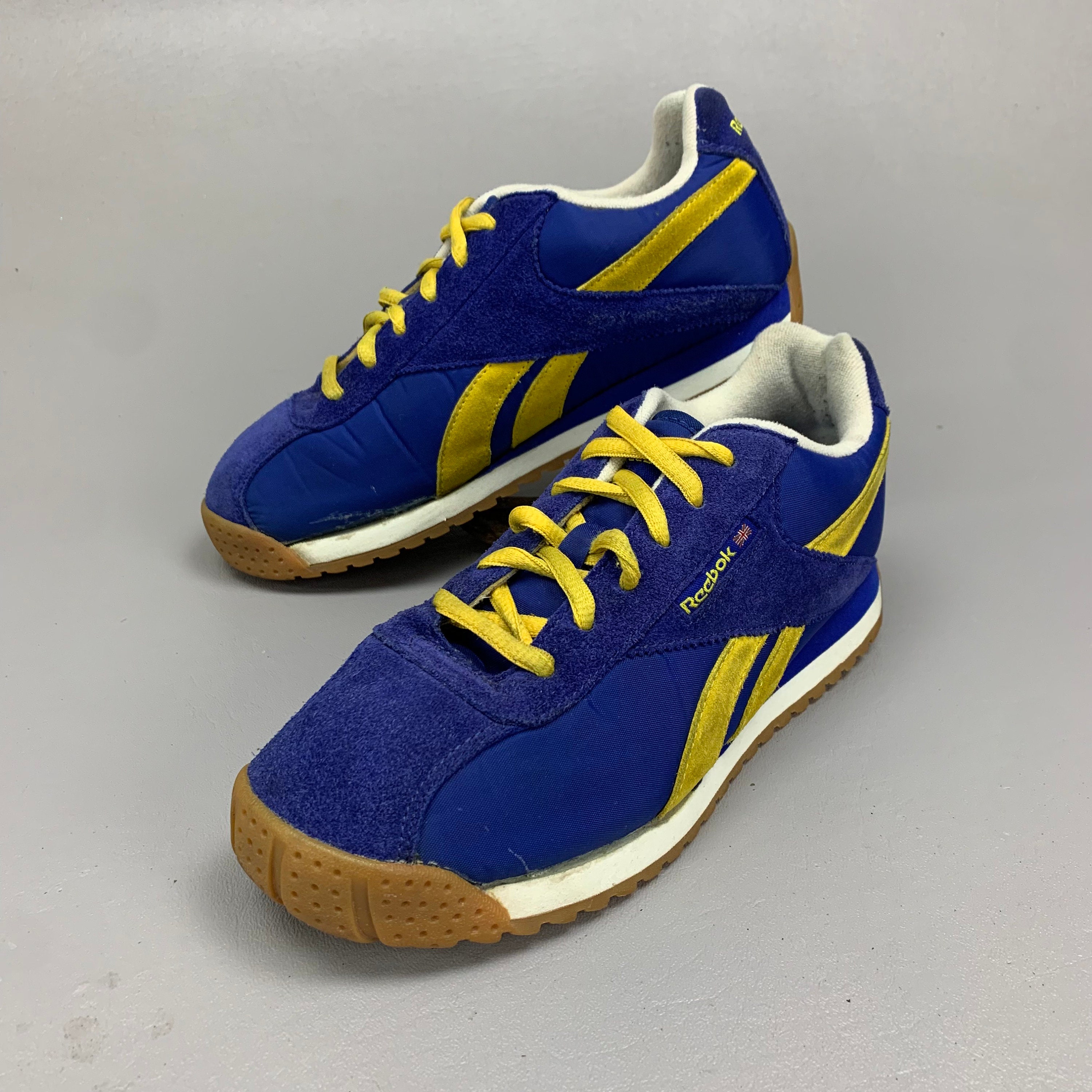 1980s Vintage Suede Reebok Royal 