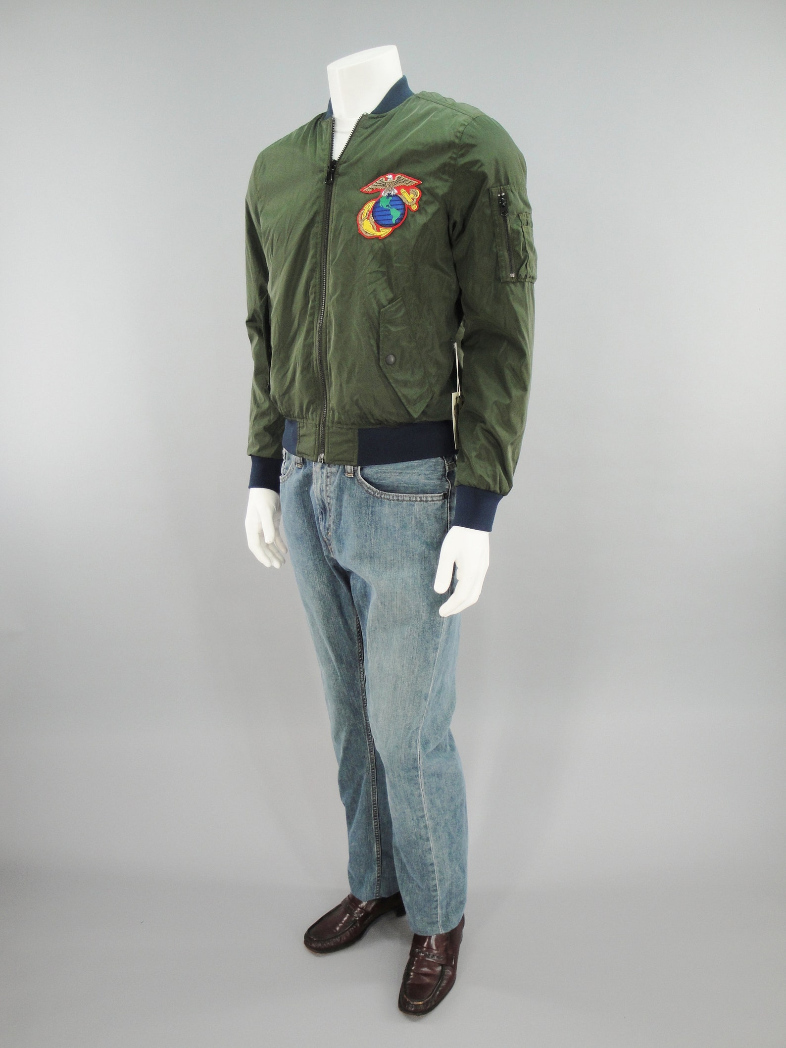 usmc windbreaker