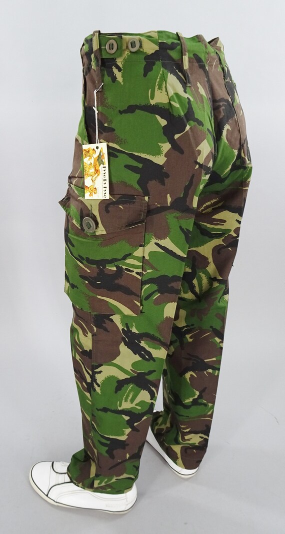 Woodland DPM Camouflage Combat Trousers sizes 30-40/" waist Biker Punk Airsoft