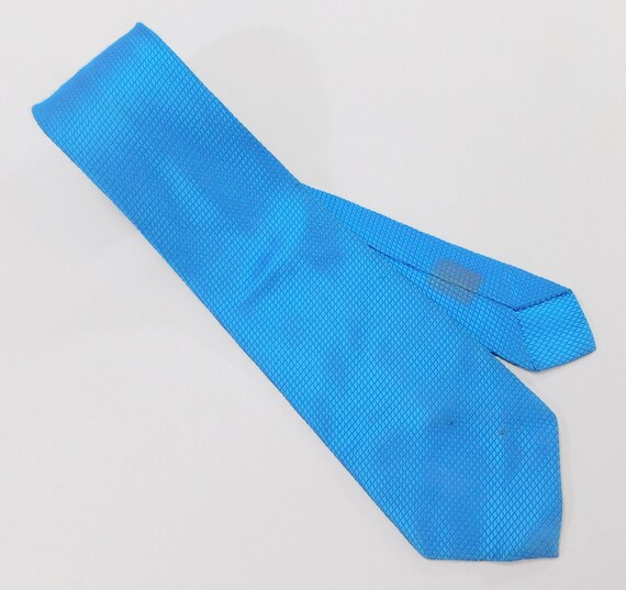 Vintage Skinny Tie / Vintage 1950s Necktie / Acet… - image 3