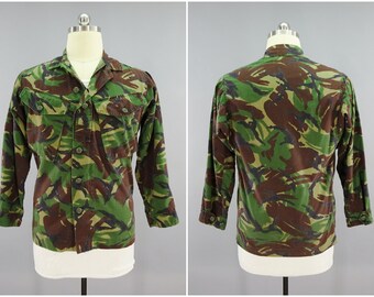 British Army Military Combat Jacket Woodland DPM Camo Shirt New & Sealed British Army Military Combat Jacket Woodland DPM Camo Shirt New & Sealed