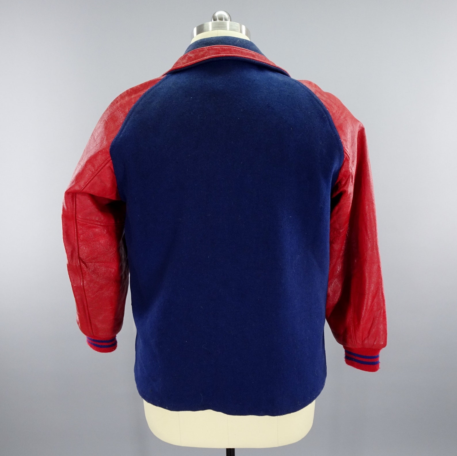 Original 1950s Vintage Car Club Jacket Club Fab Custom Made Etsy Canada