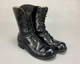 black jump boots
