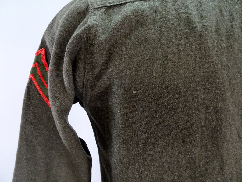 usmc green undershirt
