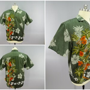 Herren Hawaiihemd Rjc Ltd Aloha Shirt Poppin Mod Etsy
