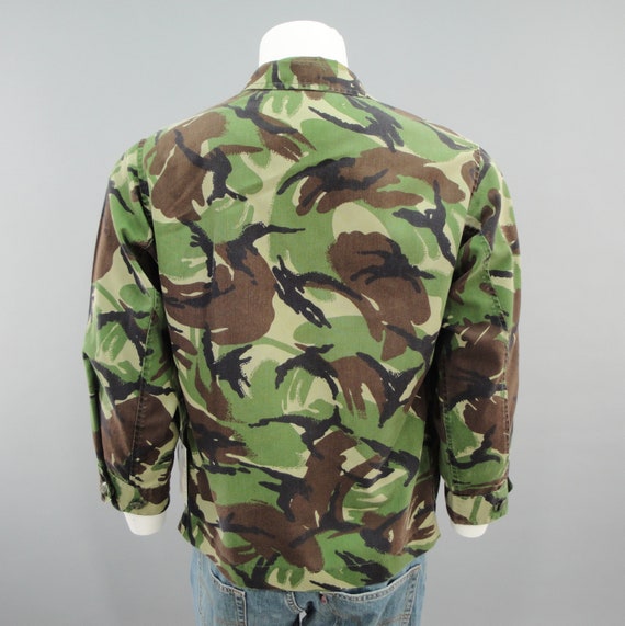 British Army DPM Camouflage Battle Jacket, Green Jung… Gem