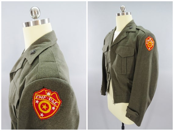 Original WW2 Vintage USMC Fleet Marine Force FMFPA