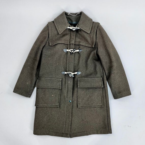 1960s Vintage Sears Junior Jr. Bazaar Peacoat in … - image 2