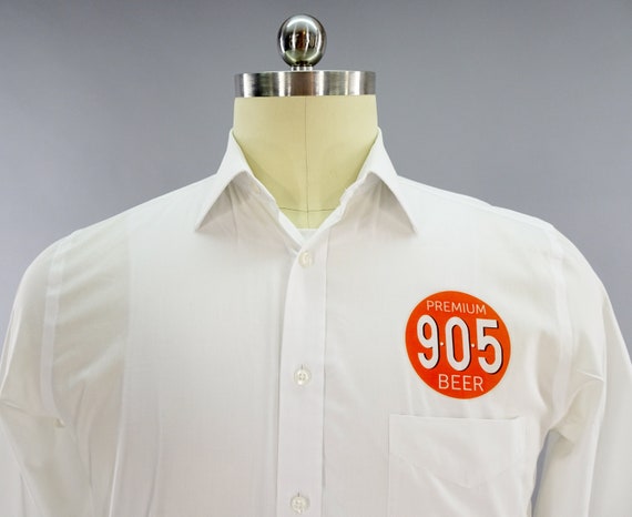 905 Beer Mens Long Sleeve Dress Casual Work Shirt… - image 5