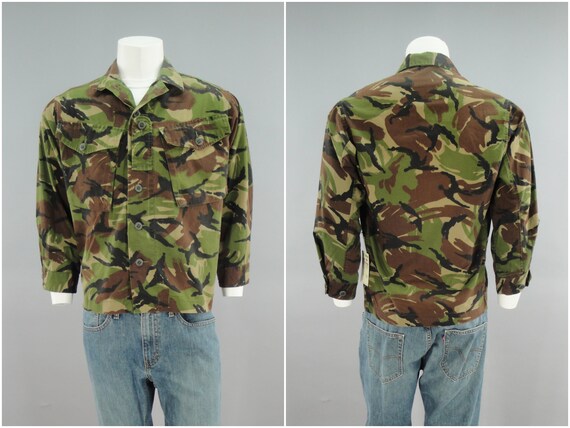 British Army DPM Camouflage Jacket 