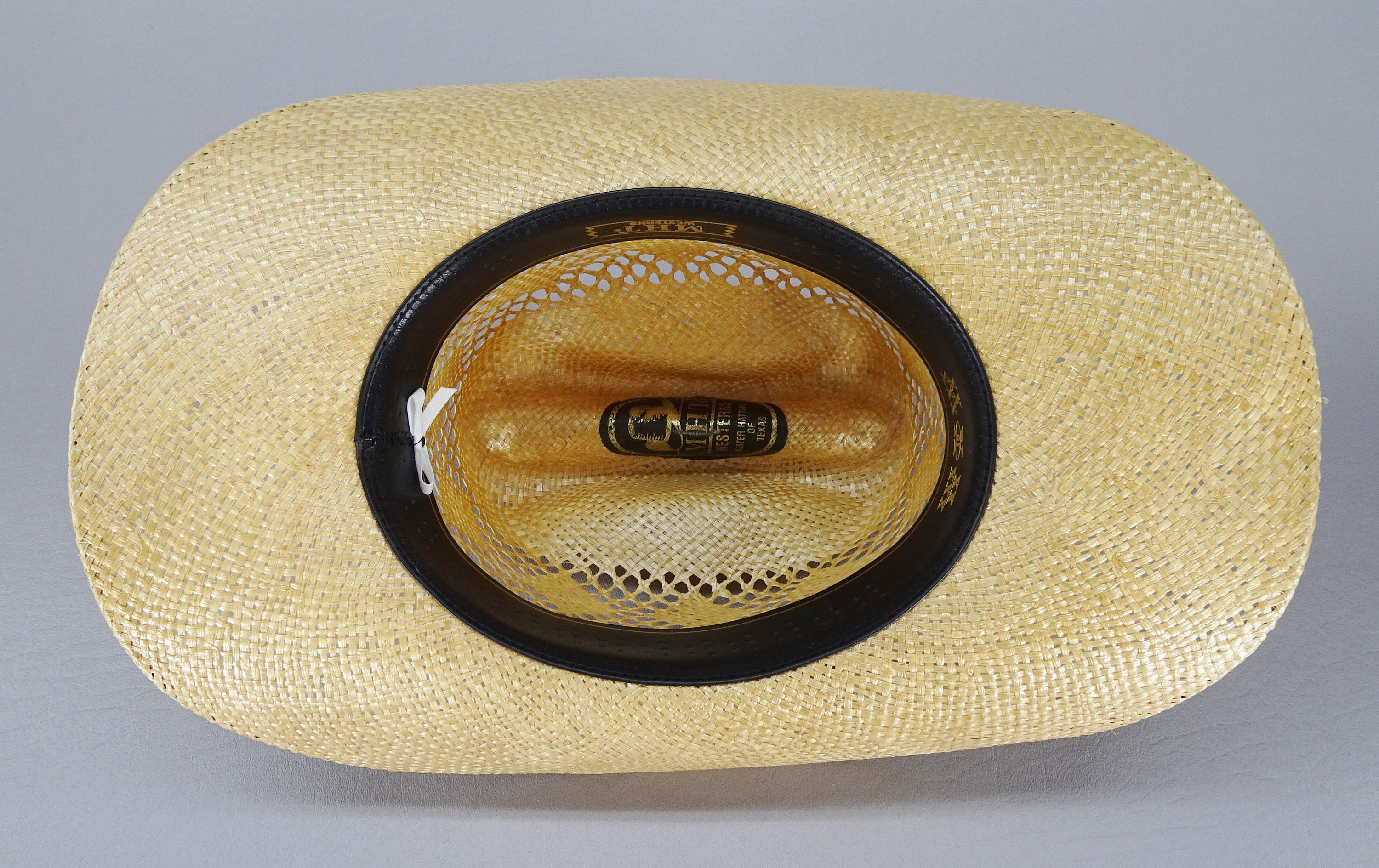 Texas 10X Straw Cowboy Hat 