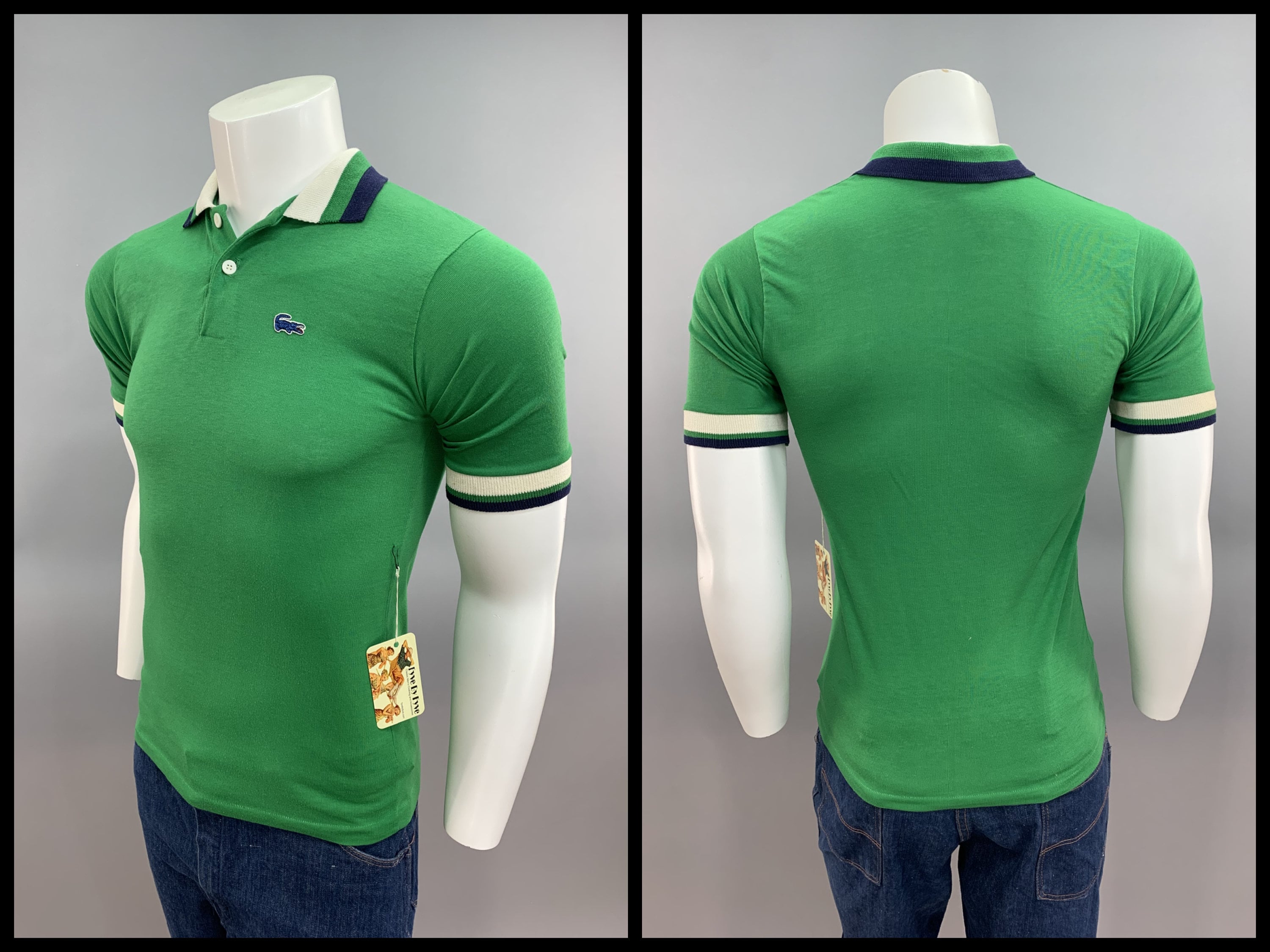 True 1960 Vintage Chemise Lacoste 