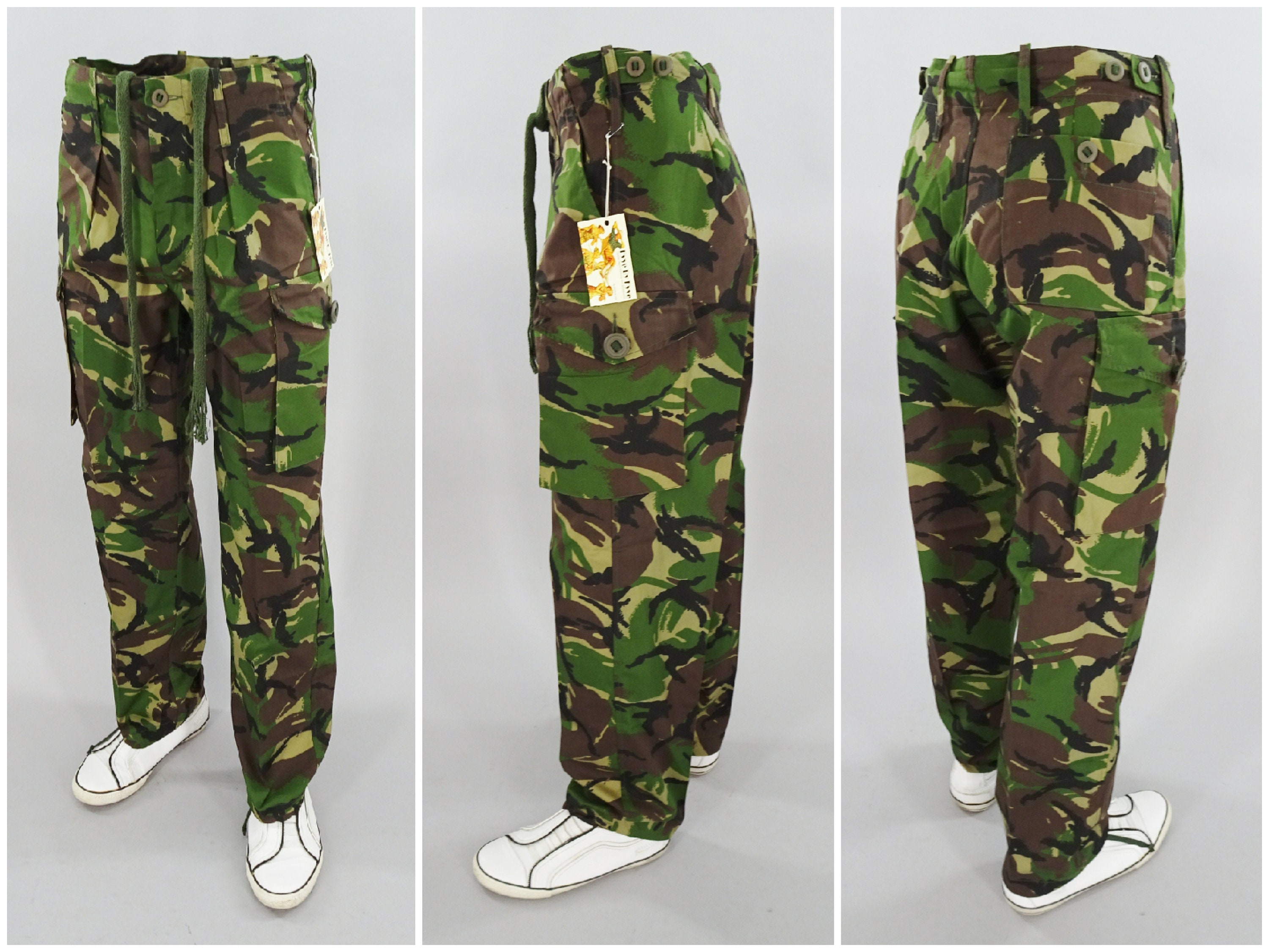 British DPM Combat Trousers  Protac  Military Shop