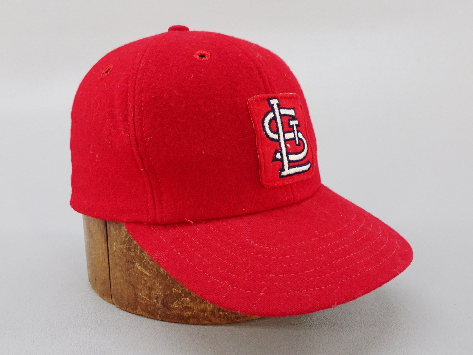 Vintage St. Louis Cardinals Baseball Cap Original 1940s 1950s Etsy