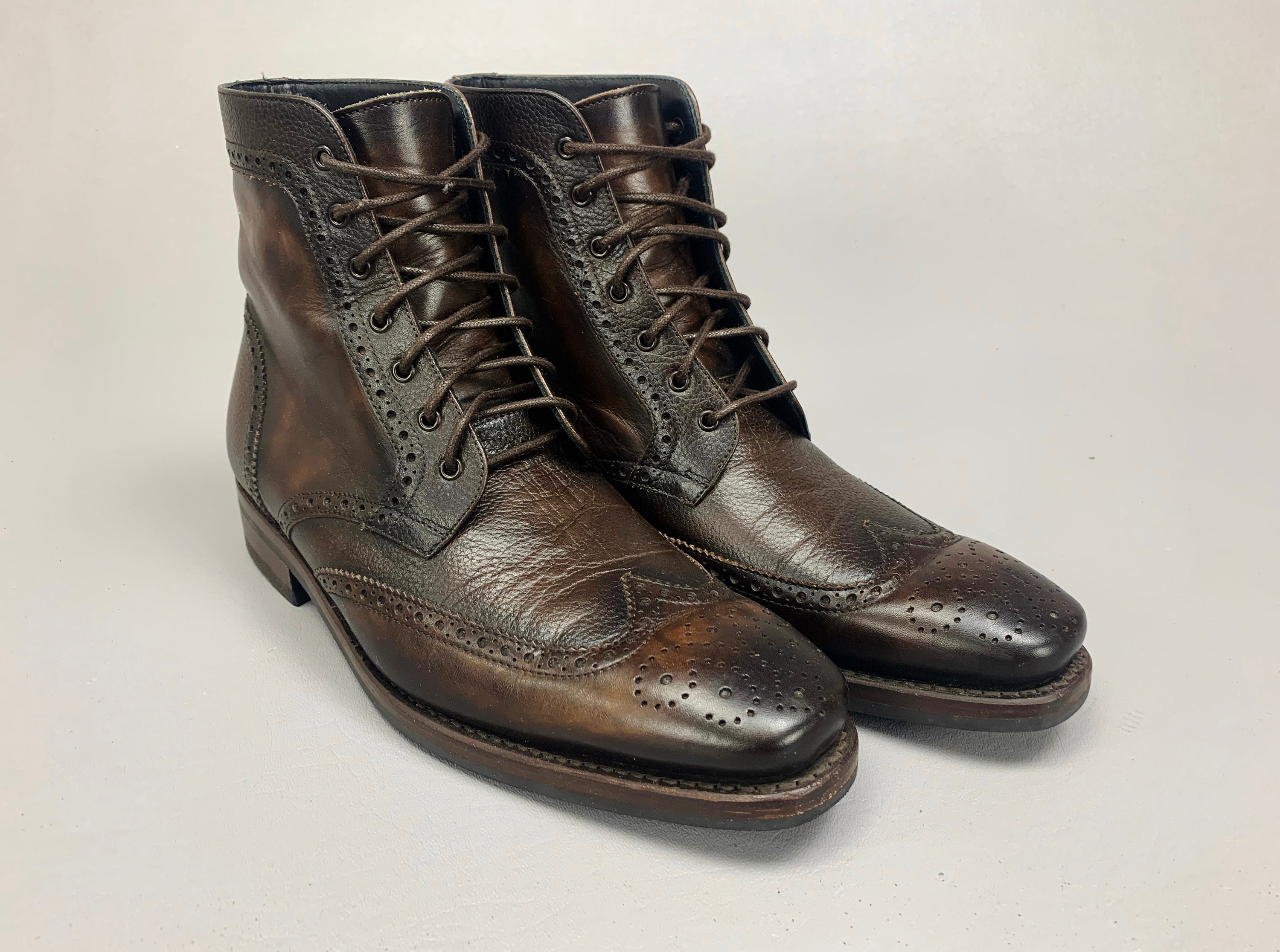 thursday boots wingtip