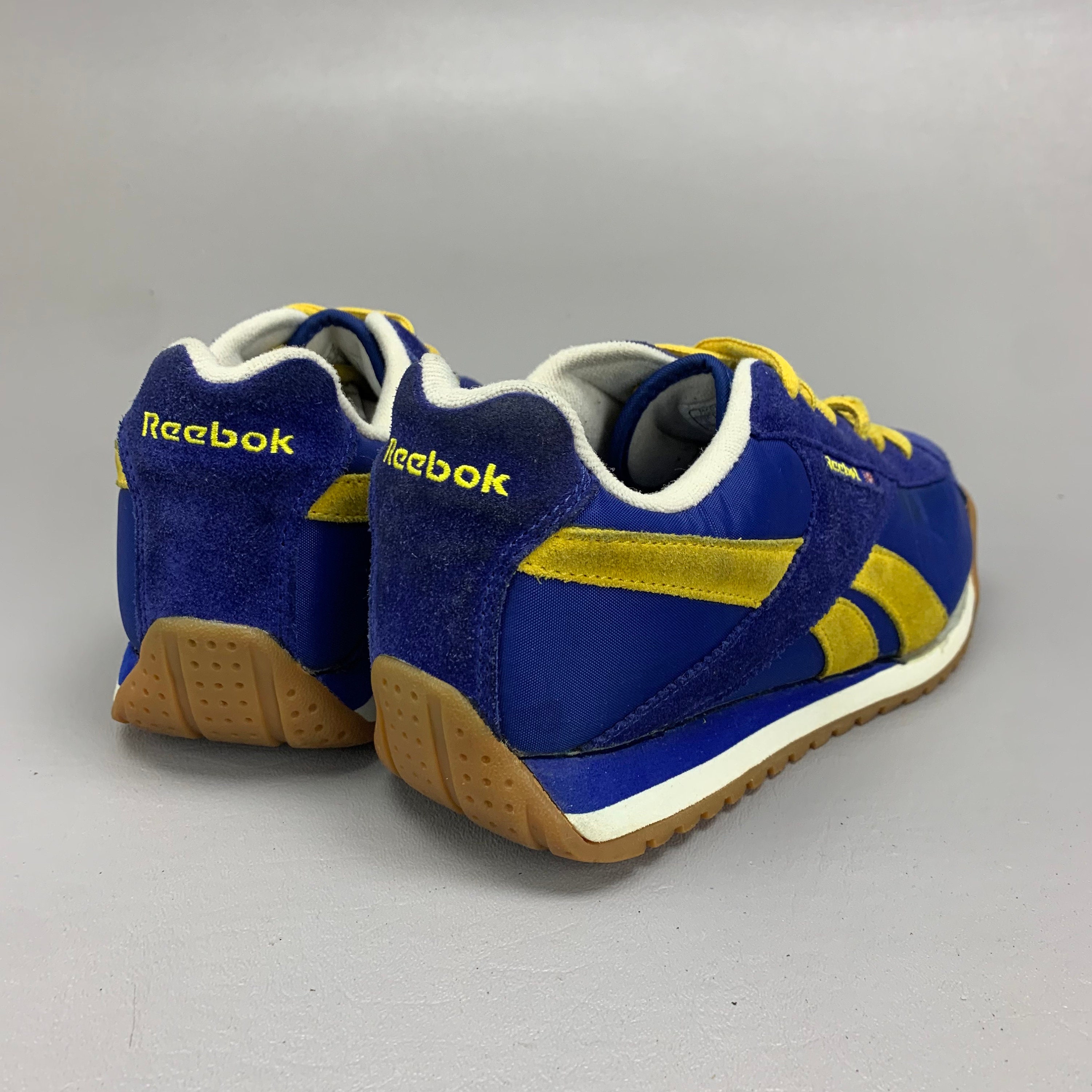 1980s Vintage Suede Reebok Royal 