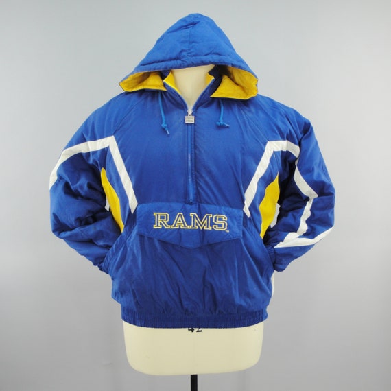 rams sideline jacket