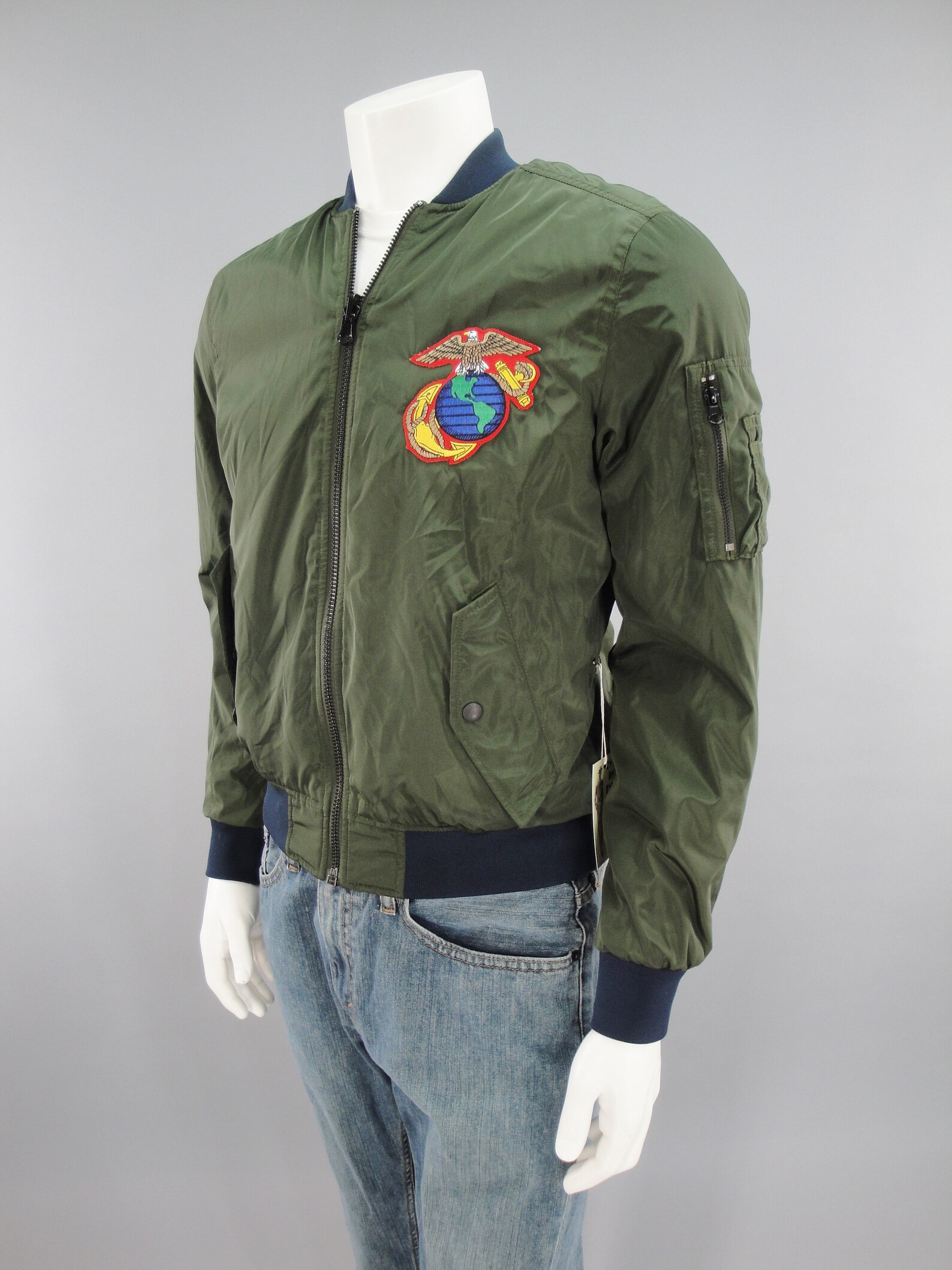 usmc windbreaker