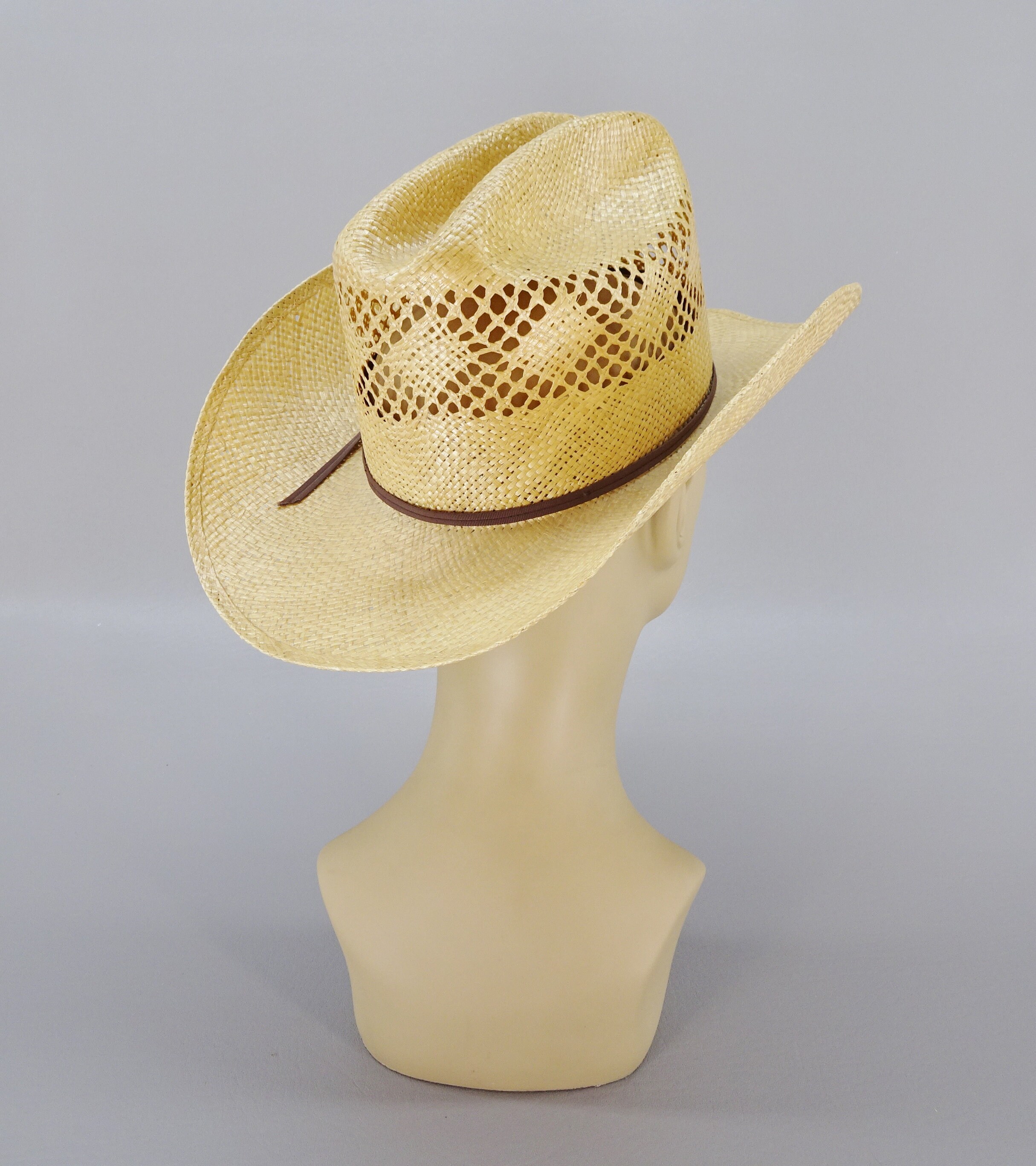 Texas 10X Straw Cowboy Hat 