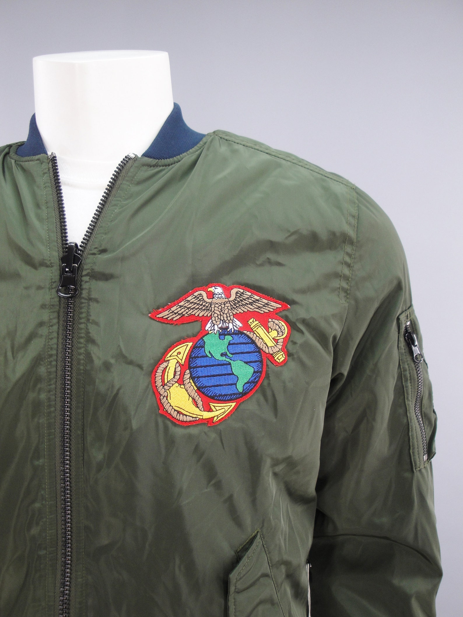 usmc windbreaker