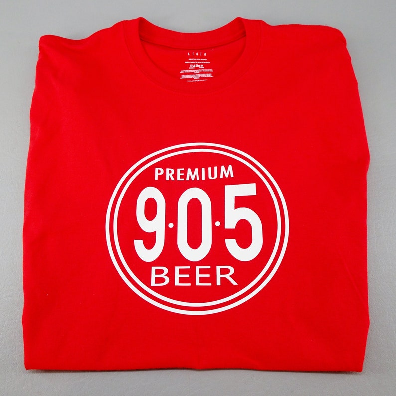 905 Beer Logo TShirt 1960s 1970s & 1980s Vintage St. Louis Etsy