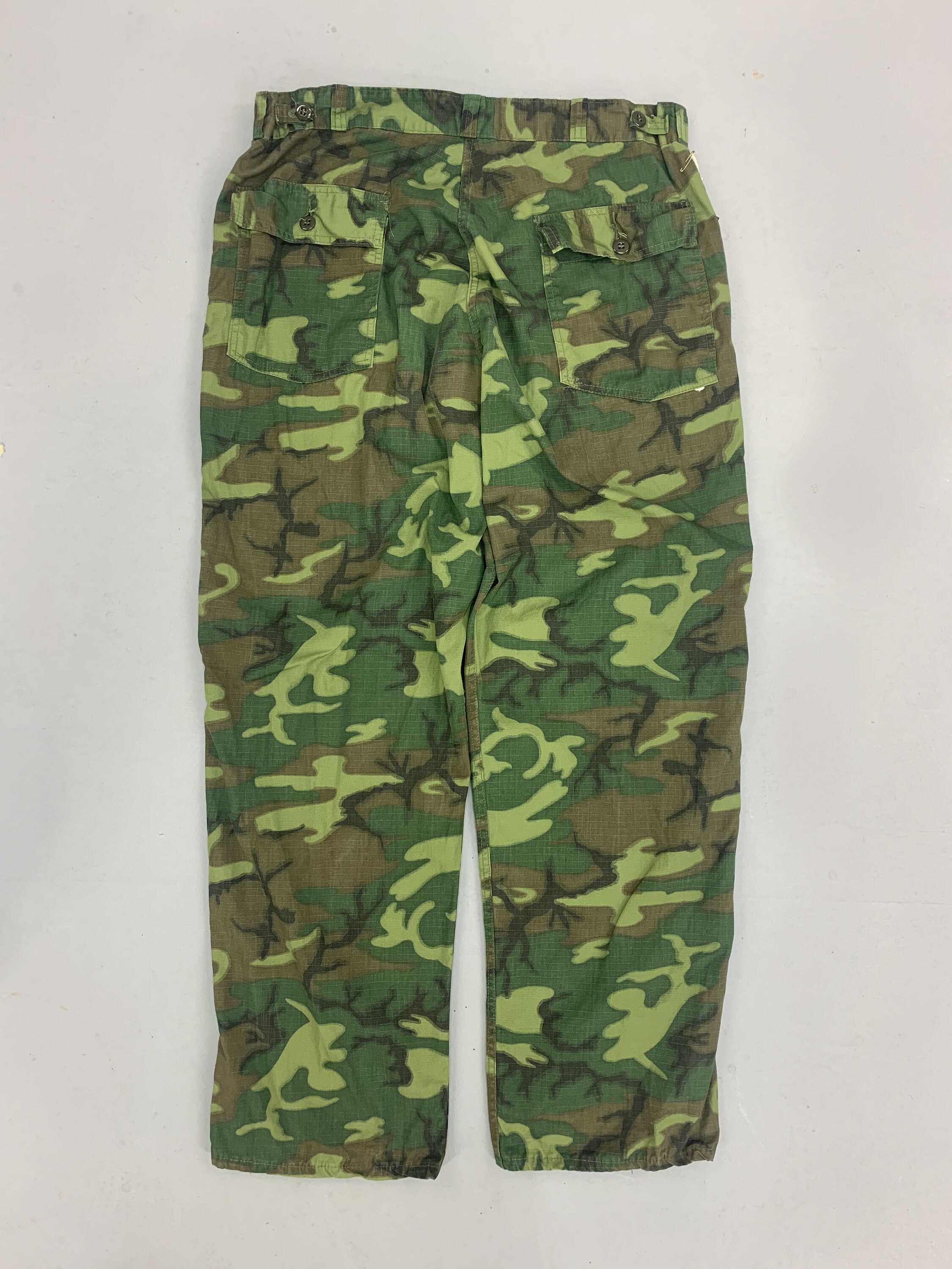 Lime Green ERDL Camouflage Trousers 