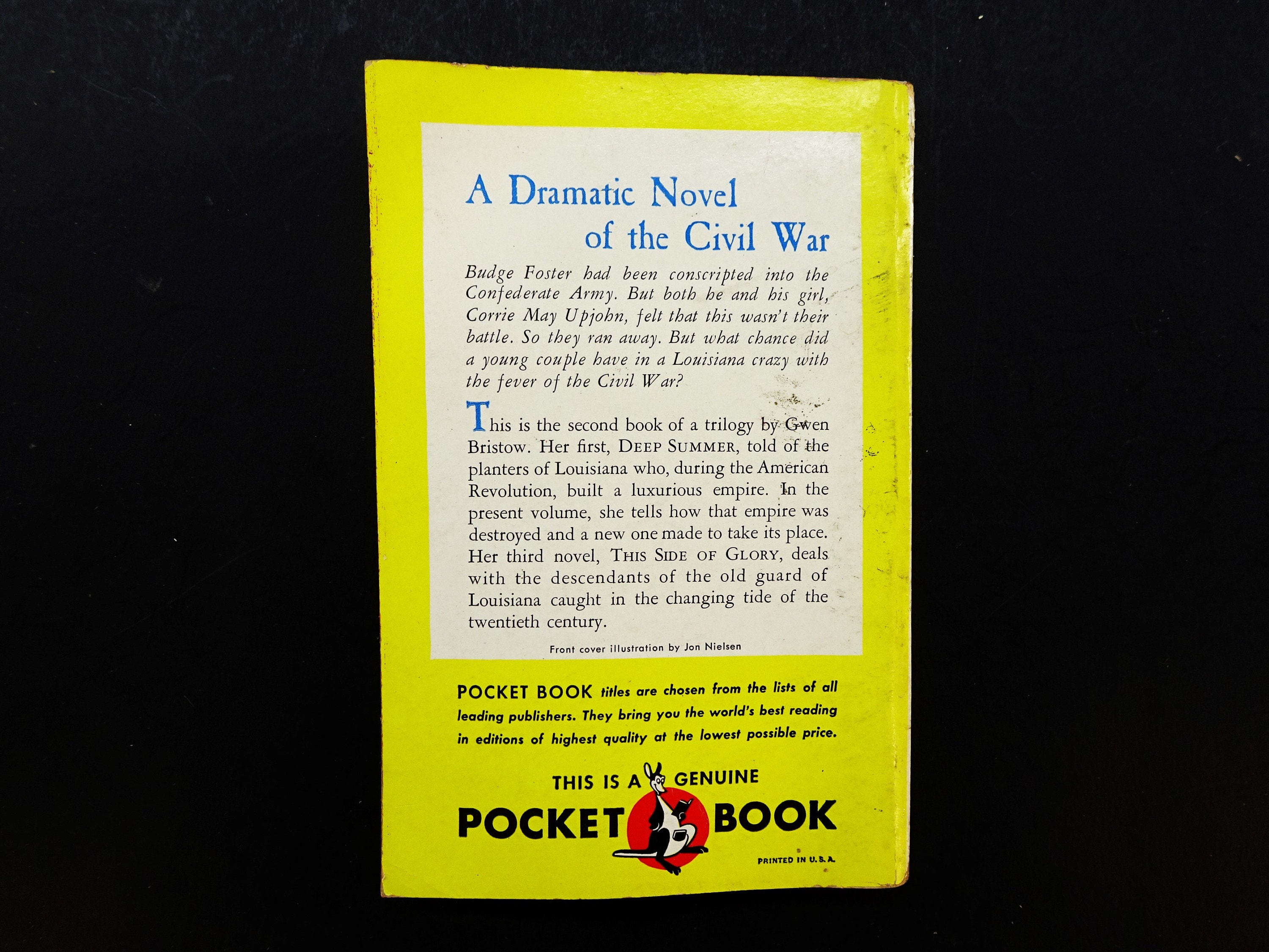 The Handsome Road by Gwen Bristow Pocket Book 589 1st PB Etsy