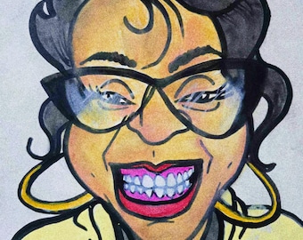 Caricaturas coloridas personalizadas, retratos de casais solteiros, retratos de animais de estimação, personagens de desenhos animados