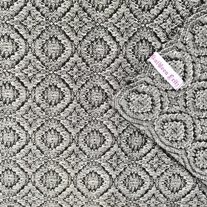 Toalla tejida a mano para el baño y la cocina pequeño | Etsy