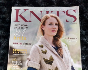 Interweave Knits Magazine Fall 2013, Winter 2017