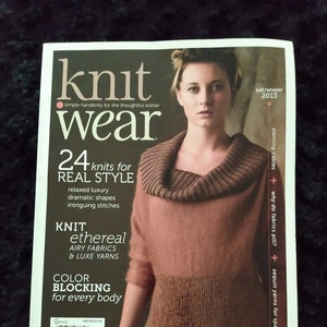 Knit Wear Magazine Fall/Winter 2013