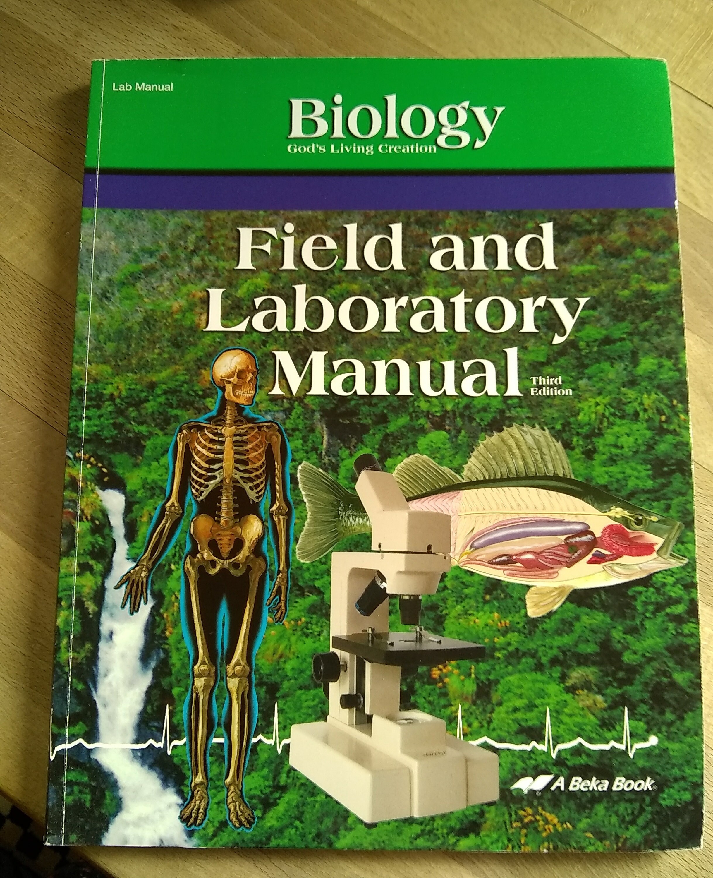 Abeka Biology Curriculum - Etsy