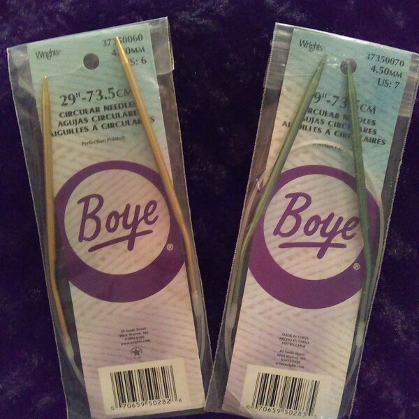 Plastic Circular Knitting Needles Etsy