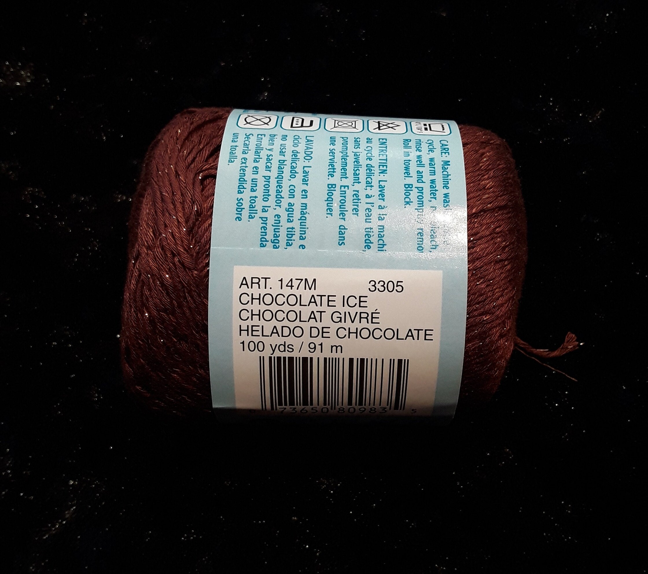 Aunt Lydia's Iced Bamboo Crochet Thread Etsy