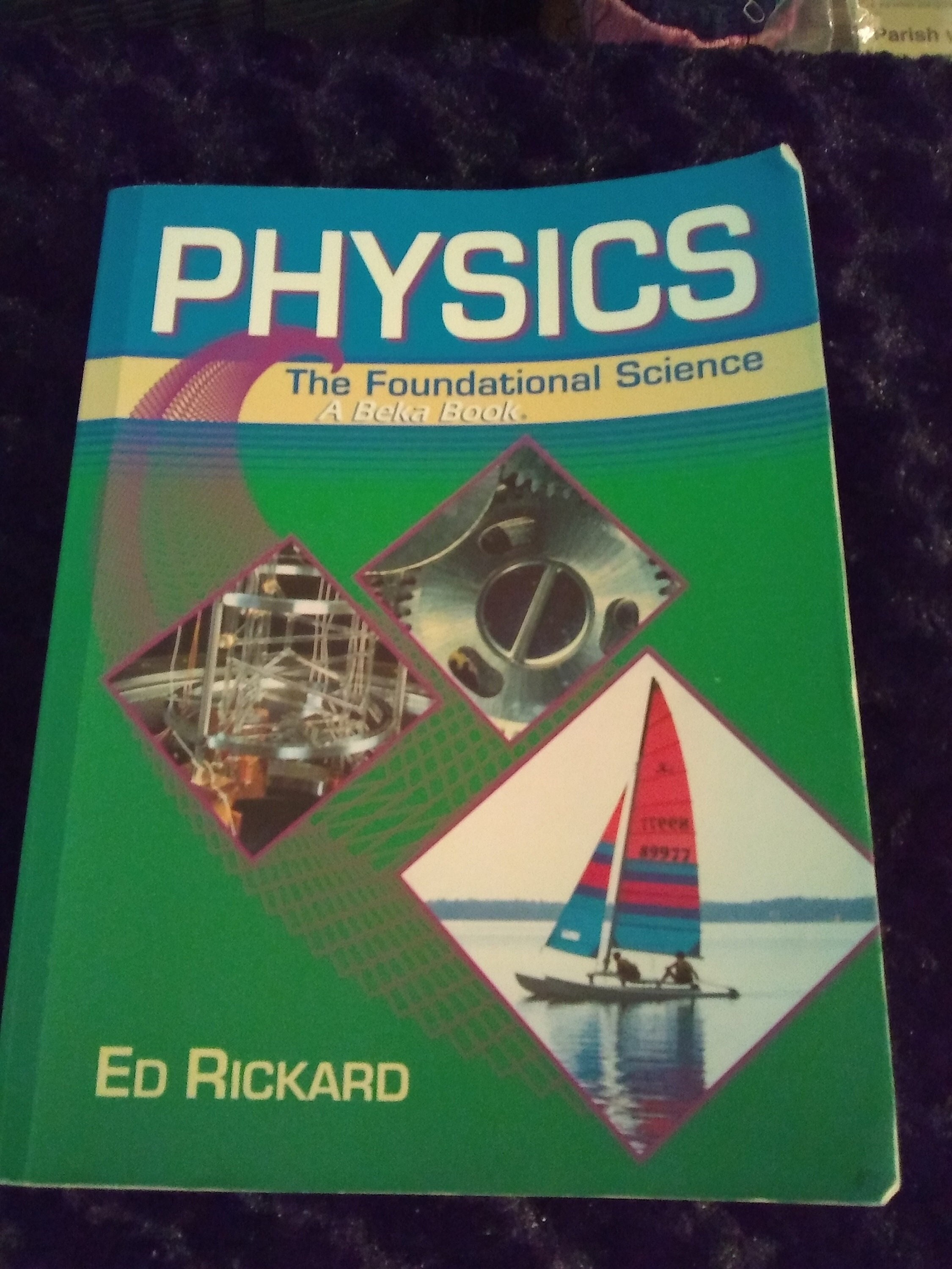 Physics Curriculum Abeka - Etsy