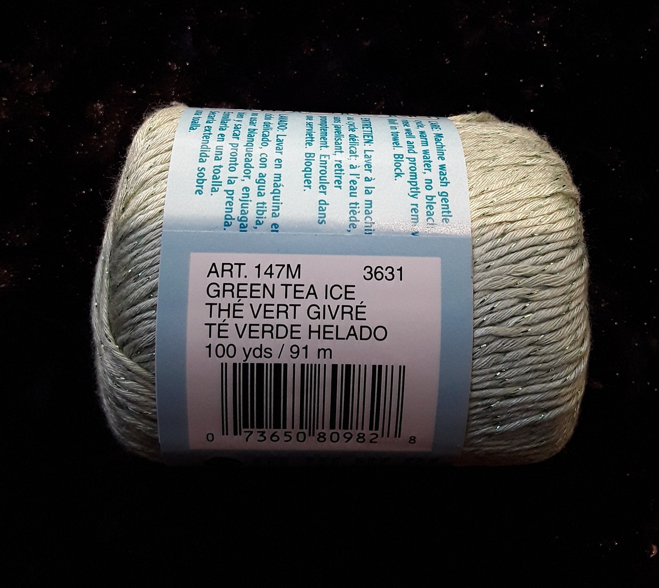 Aunt Lydia's Iced Bamboo Crochet Thread Etsy