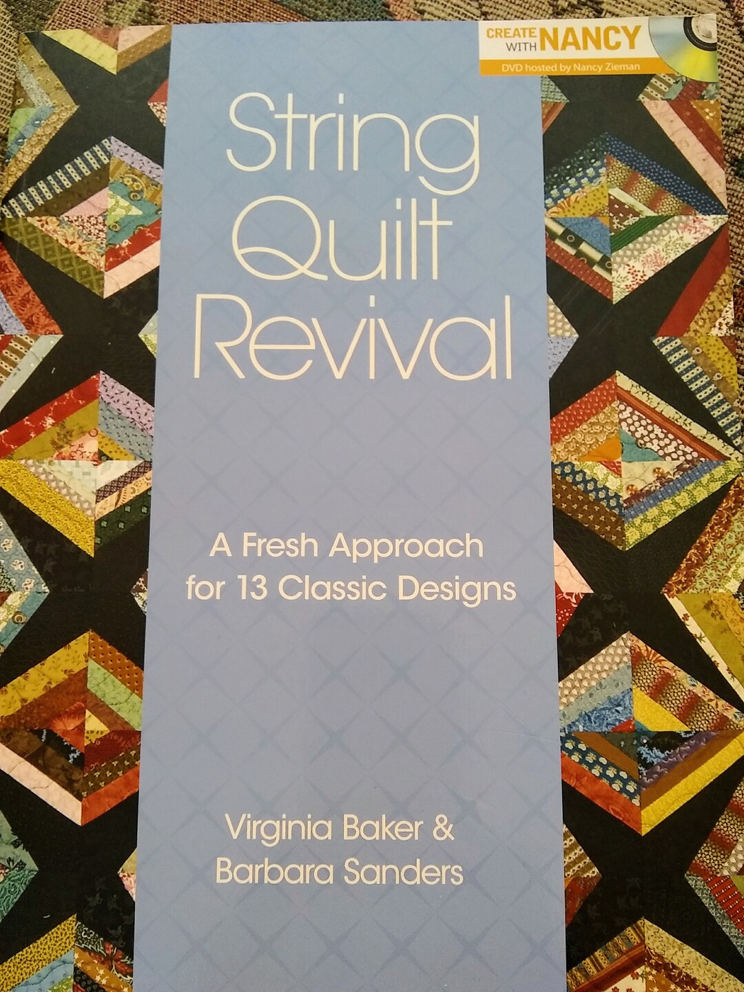 String Quilt Revival Book Etsy