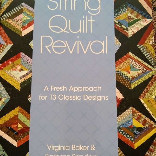 String Quilt Etsy