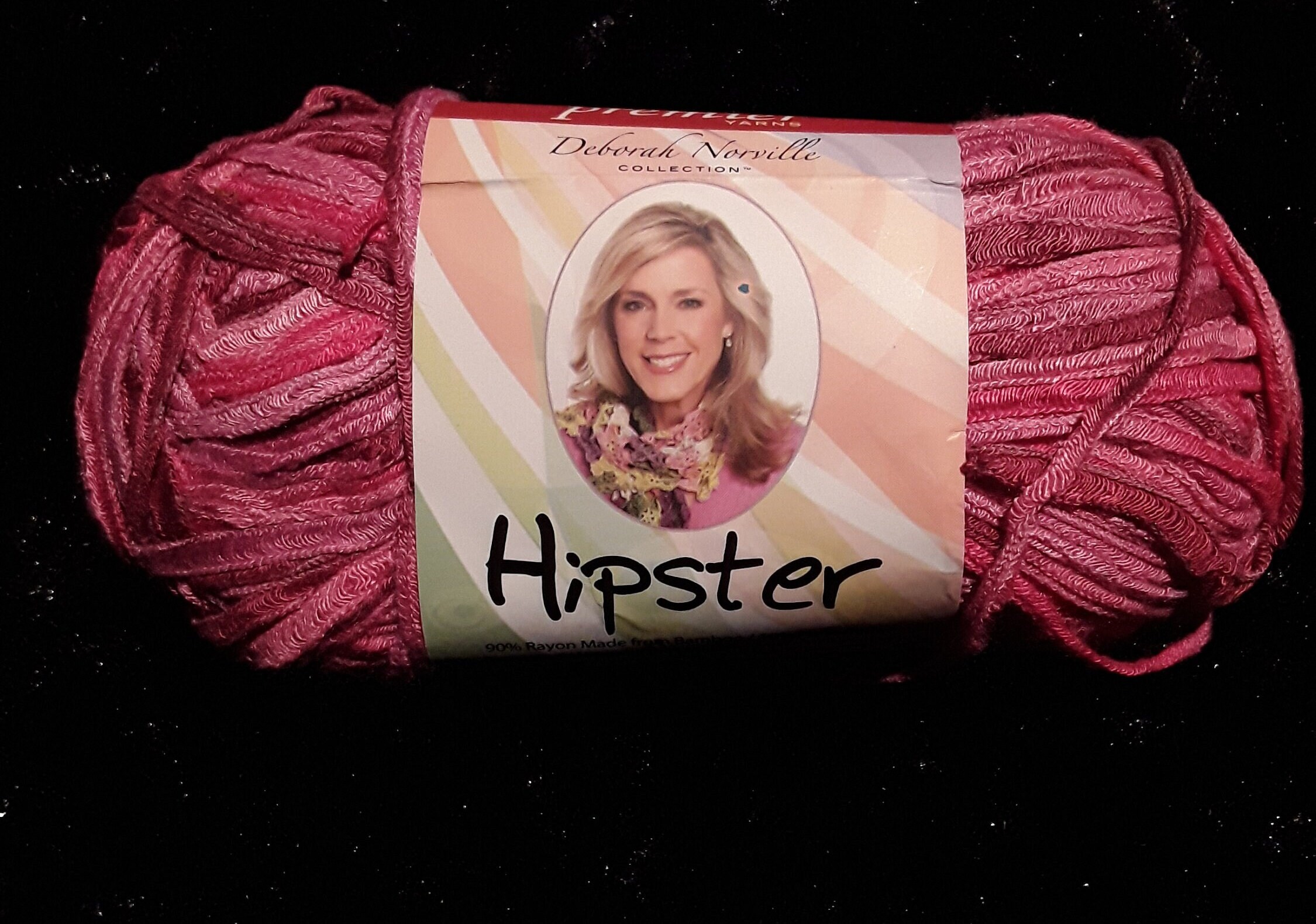 thumbnail image 2 of Deborah Norville Saturate Wool Yarn - Fluorite Color | Lightweight Air Wool For Sweaters & Scarves 2 of 13