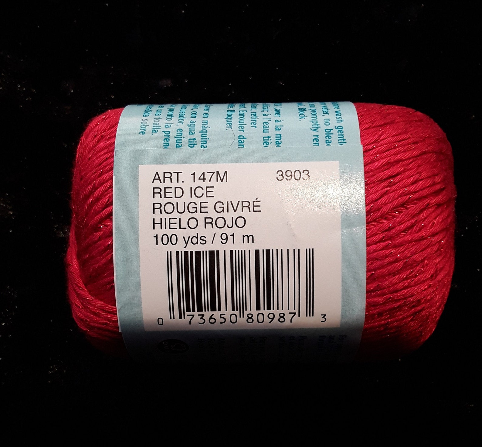 Aunt Lydia's Iced Bamboo Crochet Thread Etsy