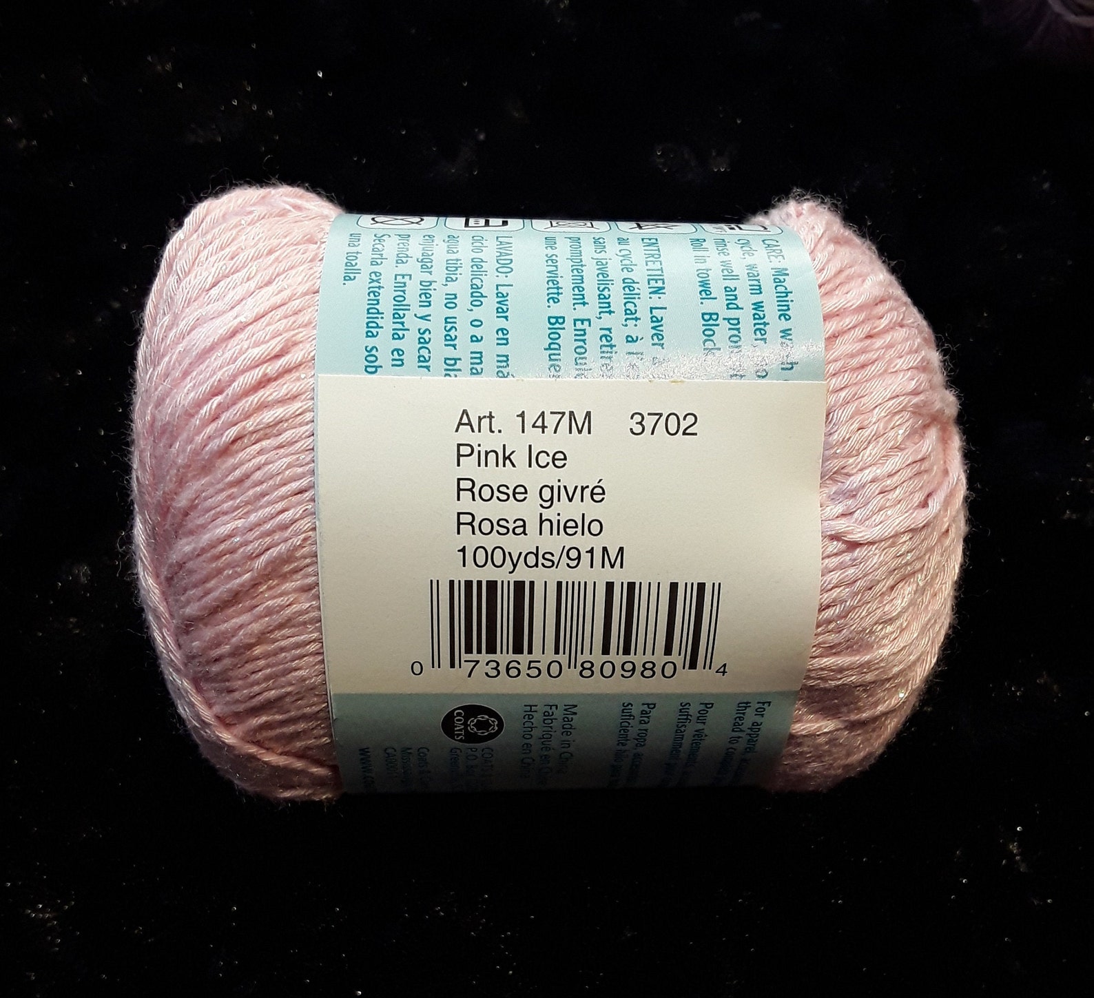 Aunt Lydia's Iced Bamboo Crochet Thread Etsy