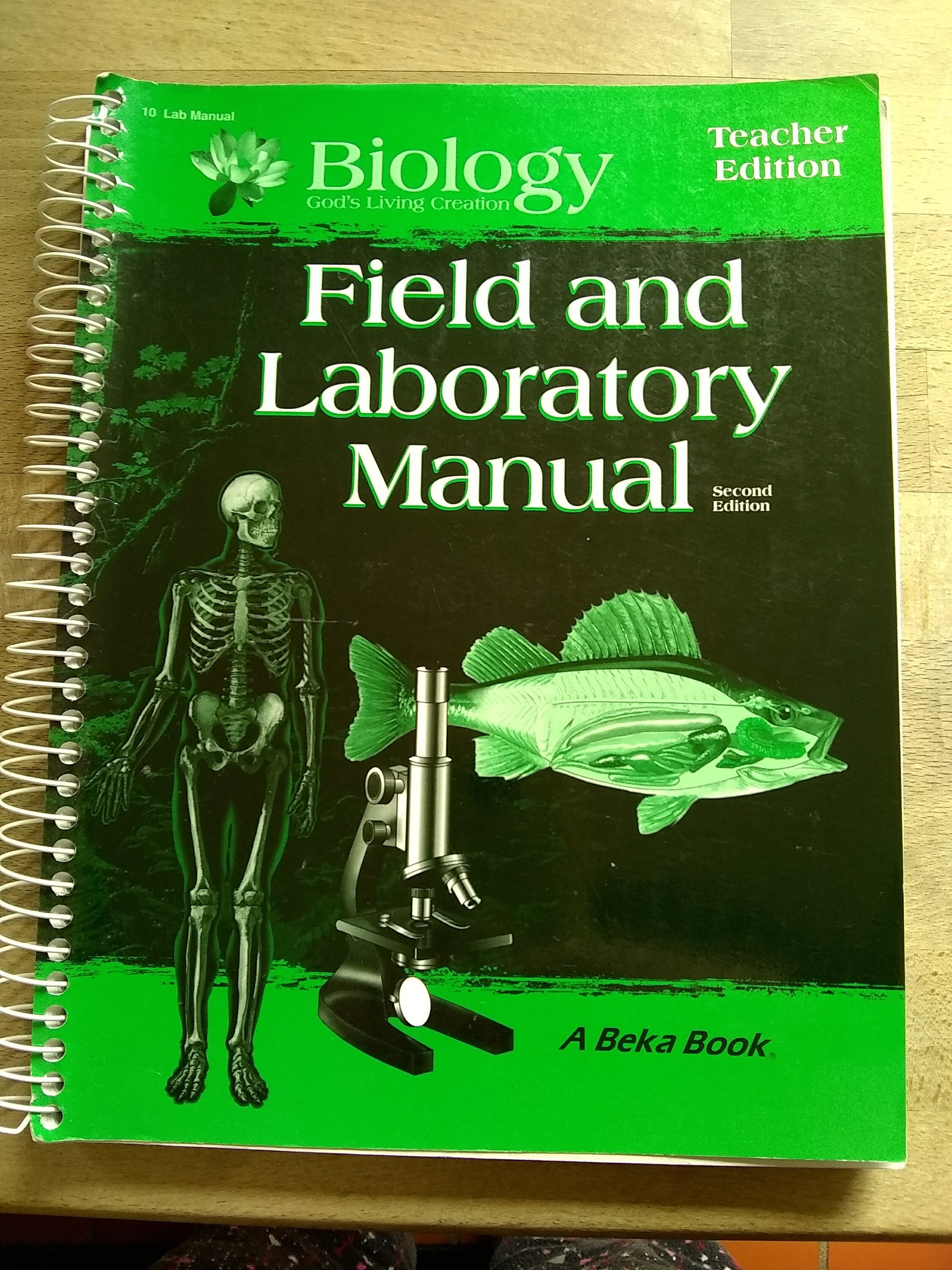 Abeka Biology Curriculum - Etsy