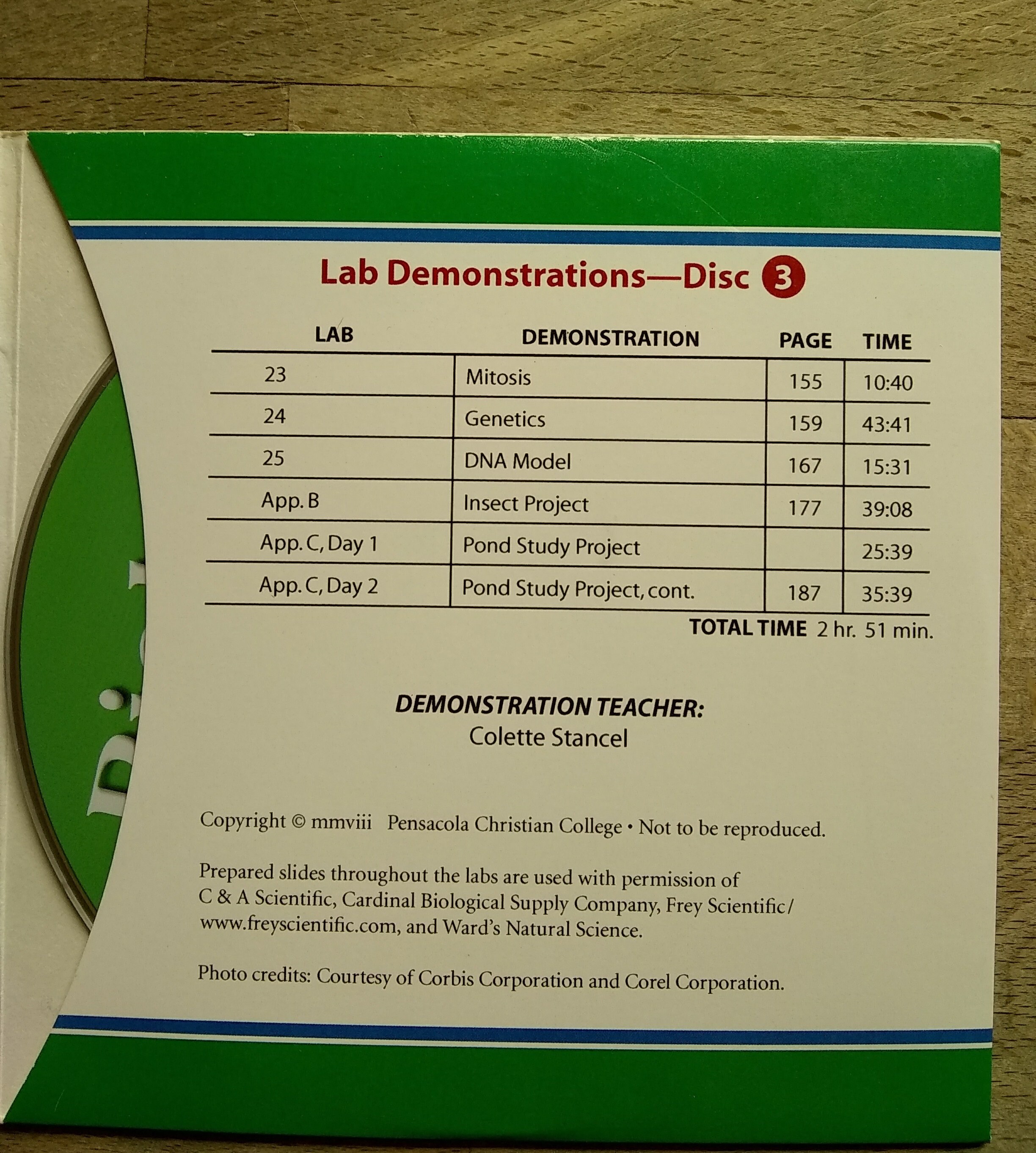 Abeka Biology Curriculum - Etsy