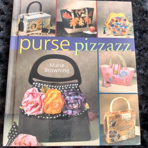 Purse Pizzazz and Hip Handbags Sewing Books