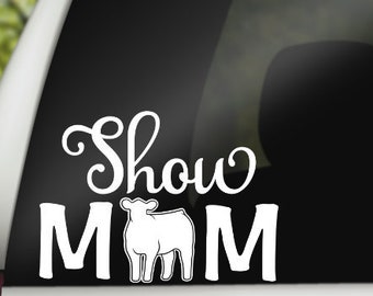 Stock Show Life vinyl decal made to fit
