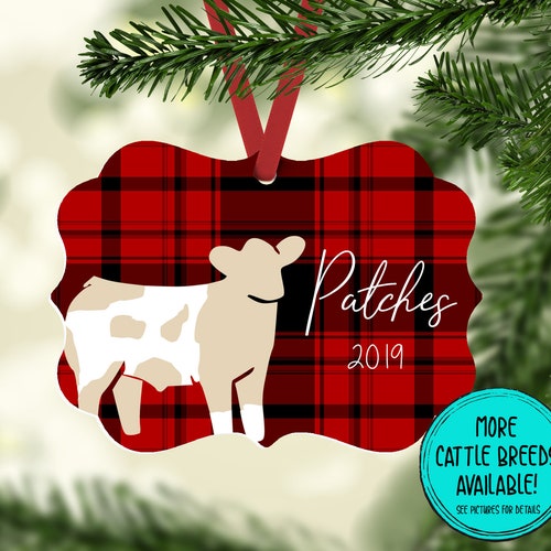 Barn Christmas Ornament Farmhouse Decor Farmer Gift Etsy