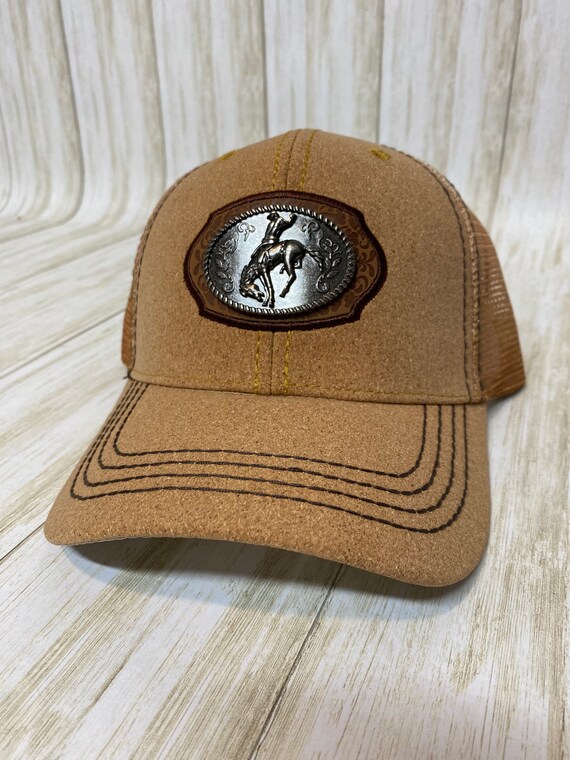 Rodeo Hat Bronc Rider Baseball Cap 