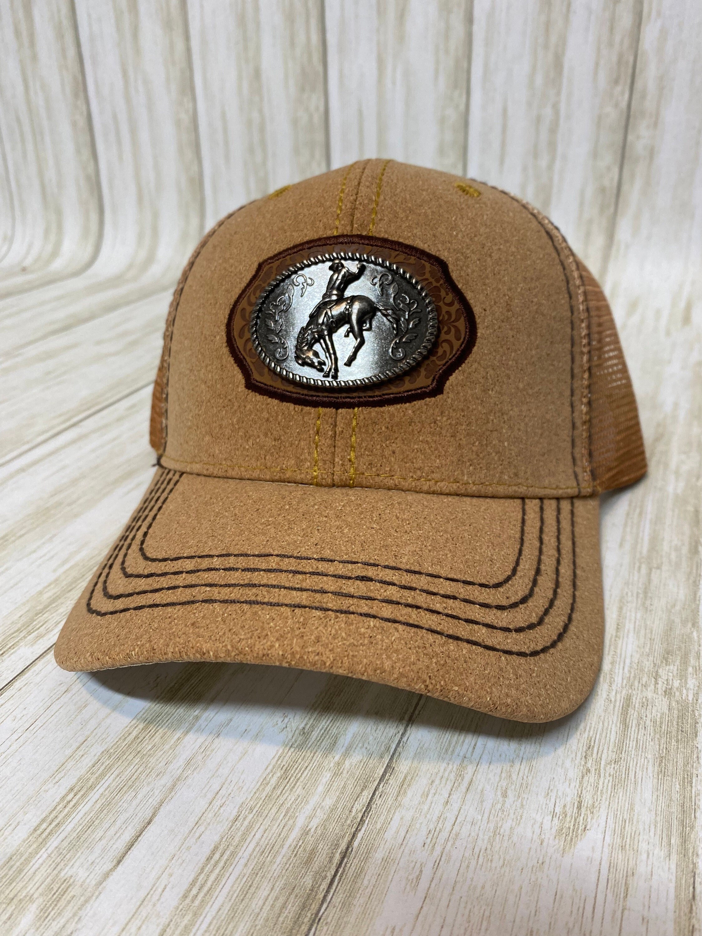 Rodeo Hat Bronc Rider Baseball Cap 